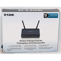 D-LINK WIRELESS N RANGE EXTENDER N300 DAP-1360