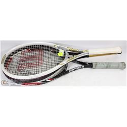 3 TENNIS RACKETS