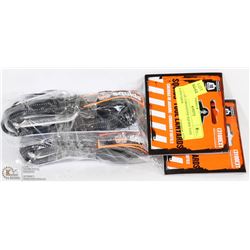 LOT OF 2 ERGODYNE SQUIDS TOOL LANYARDS