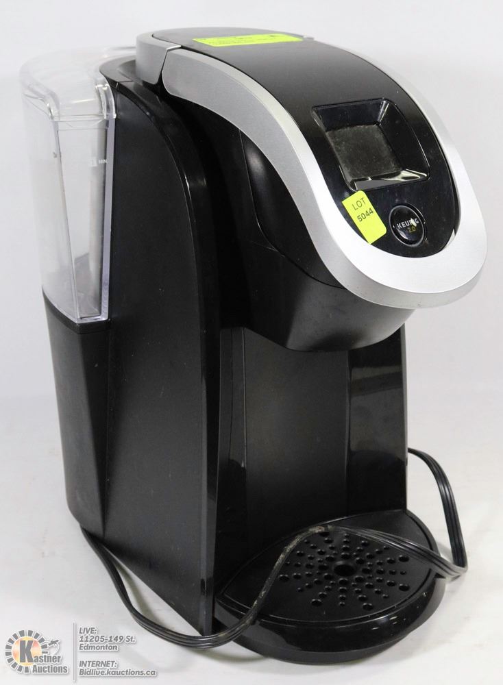 KEURIG 2.0 DIGITAL DISPLAY COFFEE MACHINE