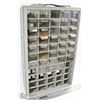 Image 1 : HARDWARE STORAGE CASE WITH NUTS, BOLTS, ETC