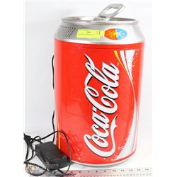 COCA COLA COOLER HEATER