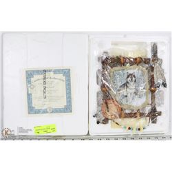 NATIVE THEMED LIMITED EDITION WALL DISPLAY