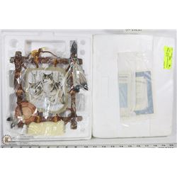 NATIVE THEMED LIMITED EDITION WALL DISPLAY