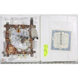 NATIVE THEMED LIMITED EDITION WALL DISPLAY