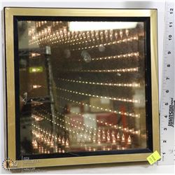 INFINITY LIGHT UP MAN CAVE WALL DISPLAY