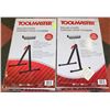 Image 1 : A PAIR OF TOOLMASTER ROLLER STANDS IN BOXES