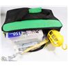 Image 1 : ROADSIDE SAFETY KIT W/FIRST AID KIT, FLARES,