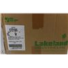 Image 1 : CASE OF NEW LAKELAND DISPOSABLE CHEMICAL HAZMAT