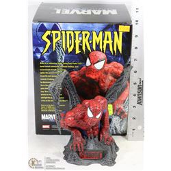 MARVEL UNIVERSE SCULPTED LTD ED SPIDERMAN FIGURE