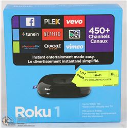 ROKU TV STREAMING PLAYER