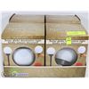 Image 1 : LOT OF 4 SOLAR GLOBE DECORATIVE LIGHTS