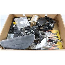 LOT OF HARLEY DAVIDSON MOTORCYCLE PARTS -MIRRORS