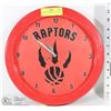 Image 1 : TORONTO RAPTORS WALL CLOCK