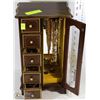 Image 1 : 1 MEDIUM JEWELRY BOX W CONTENTS