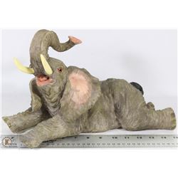 SIGNED ELEPHANT FIGURE