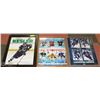 Image 1 : LOT OF 3 FRAMED 17 X 22 HOCKEY PICTURES