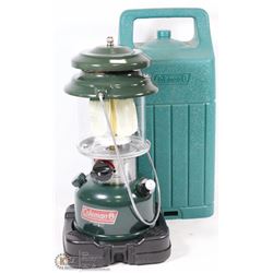 NEW COLEMAN GAS LAMP IN A CASE