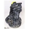 Image 2 : INUIT THEMED STATUE – BOY AND WOLF