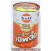 Image 1 : VINTAGE GULF PREMIUM 10W30 CAN