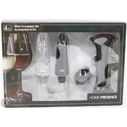NEW HOME PRESENSE WINE SET