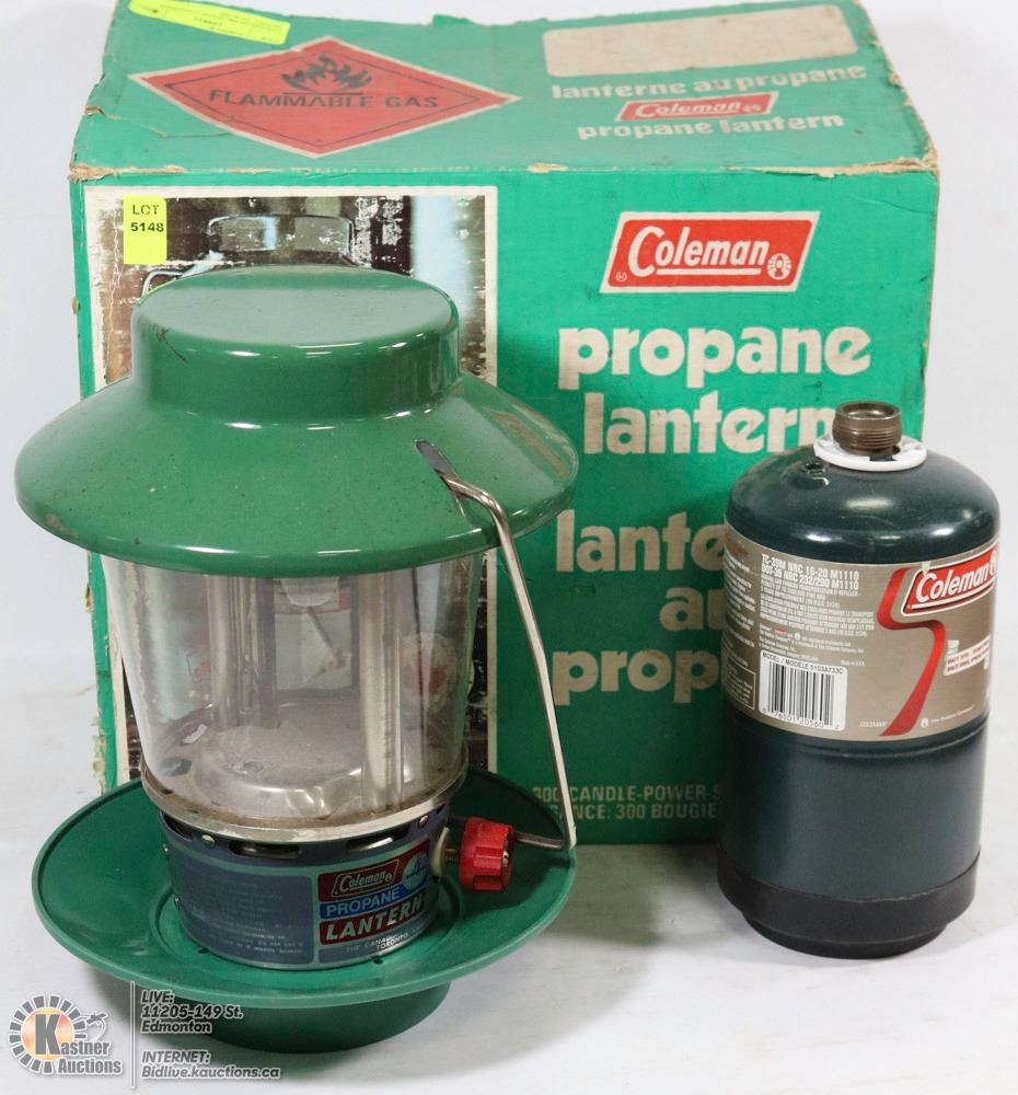 COLEMAN PROPANE LANTERN MODEL 5419700