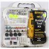 Image 1 : NEW CRAFTEX 165 PIECES ROTARY TOOL KIT