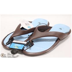 GEKKOS FLIP FLOPS SIZE FITS MENS 8-9 AND