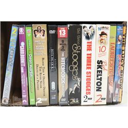 LOT OF 12 VINTAGE COMEDIES/MOVIES INCL RED SKELTON