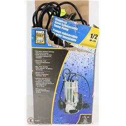 1/2 HP STAINLESS STEEL SUBMERSIBLE PUMP