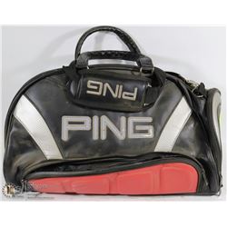 PING GOLF SHOE BAG