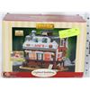 Image 1 : NEW LEMAX " JOES BURGER " LIGHTED BUILDING