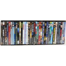 LOT OF 36 MOVIE DVDS