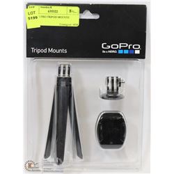 NEW GO PRO TRIPOD MOUNTS
