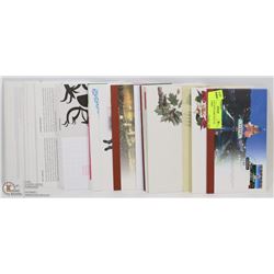 BUNDLE OF 50 PCS FIRST DAY OF ISSUE STAMPS