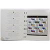 Image 1 : COMPLETE STAMP SET - CANADA HISTORIC LAND