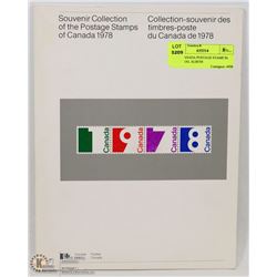 1978 CANADA POSTAGE STAMP IN ORIGINAL ALBUM