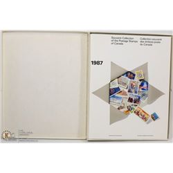 1987 CANADA POSTAGE STAMP IN ORIGINAL ALBUM