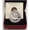 Image 1 : POLAR BEAR SILVER FINE SILVER COIN
