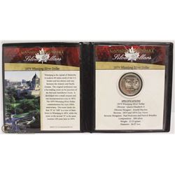 1974 WINNIPEG SILVER DOLLAR
