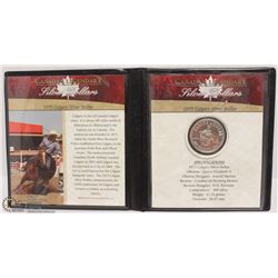 1975 CALGARY SILVER DOLLAR