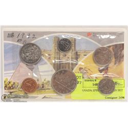 1982 CANADA SPECIMEN 6 COIN SET