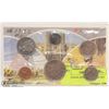 Image 1 : 1982 CANADA SPECIMEN 6 COIN SET