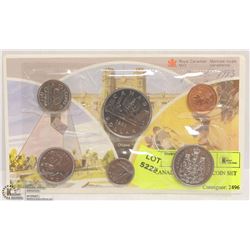 1983 CANADA SPECIMEN 6 COIN SET