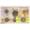 Image 1 : 1983 CANADA SPECIMEN 6 COIN SET