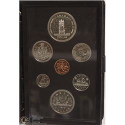 1977 RCM SILVER PROOF DOUBLE DOLLAR SET