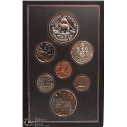 1979 RCM SILVER PROOF DOUBLE DOLLAR SET