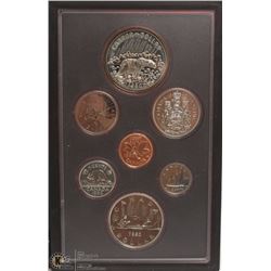 1980 RCM SILVER PROOF DOUBLE DOLLAR SET