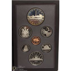 1984 RCM SILVER PROOF DOUBLE DOLLAR SET