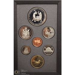 1988 RCM SILVER PROOF DOUBLE DOLLAR SET